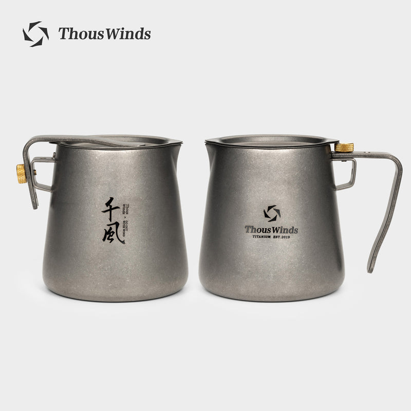 ThousWinds Tea Ceremony Titanium Tea Set