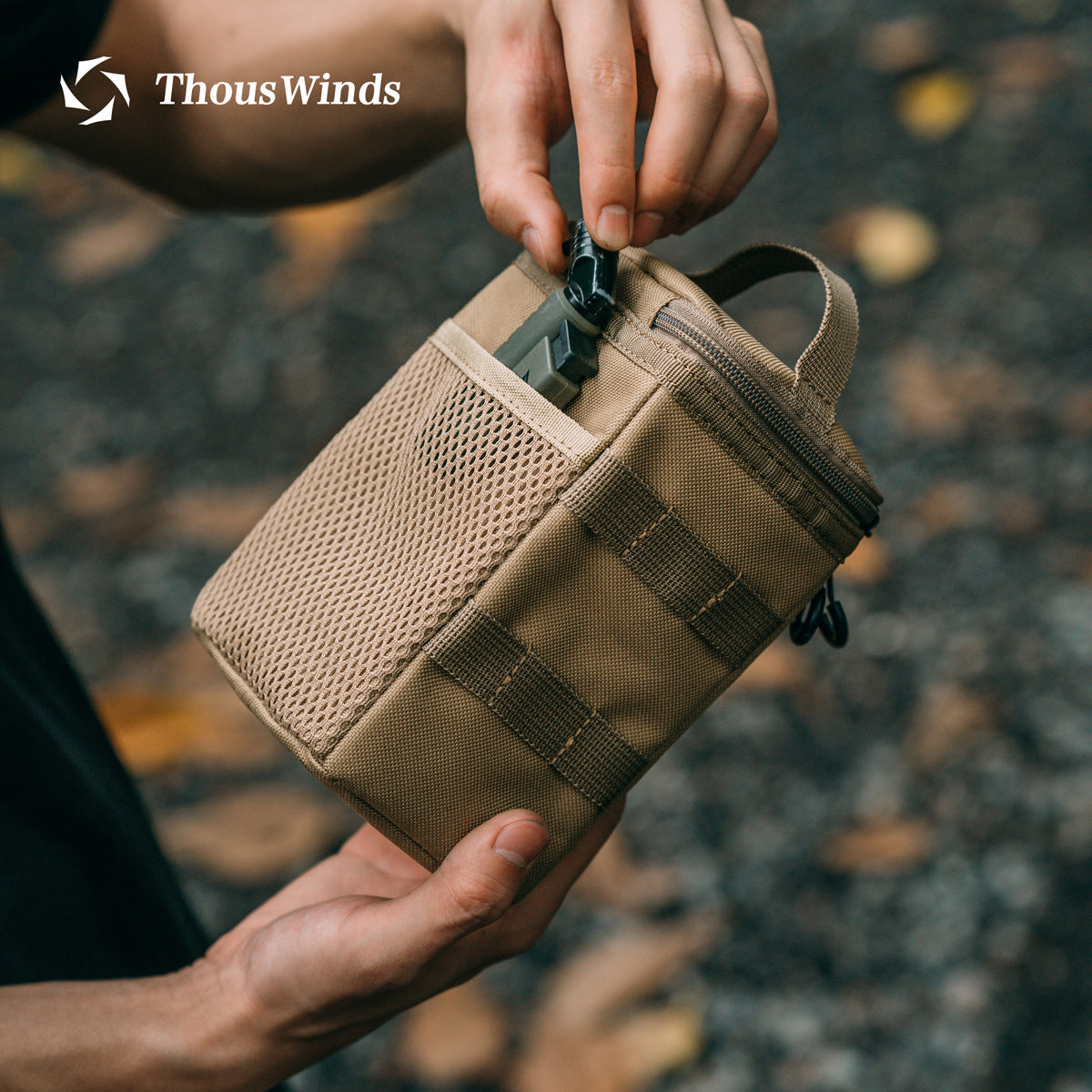 Tactical Camping Lantern Storage Bag