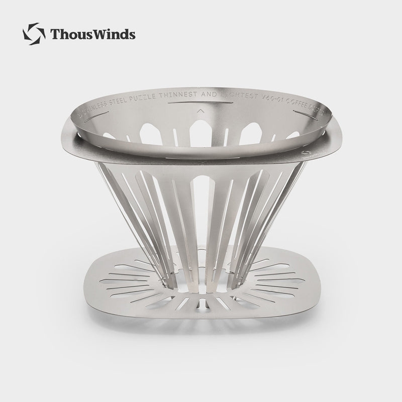 ThousWinds Collapsible Coffee Dripper