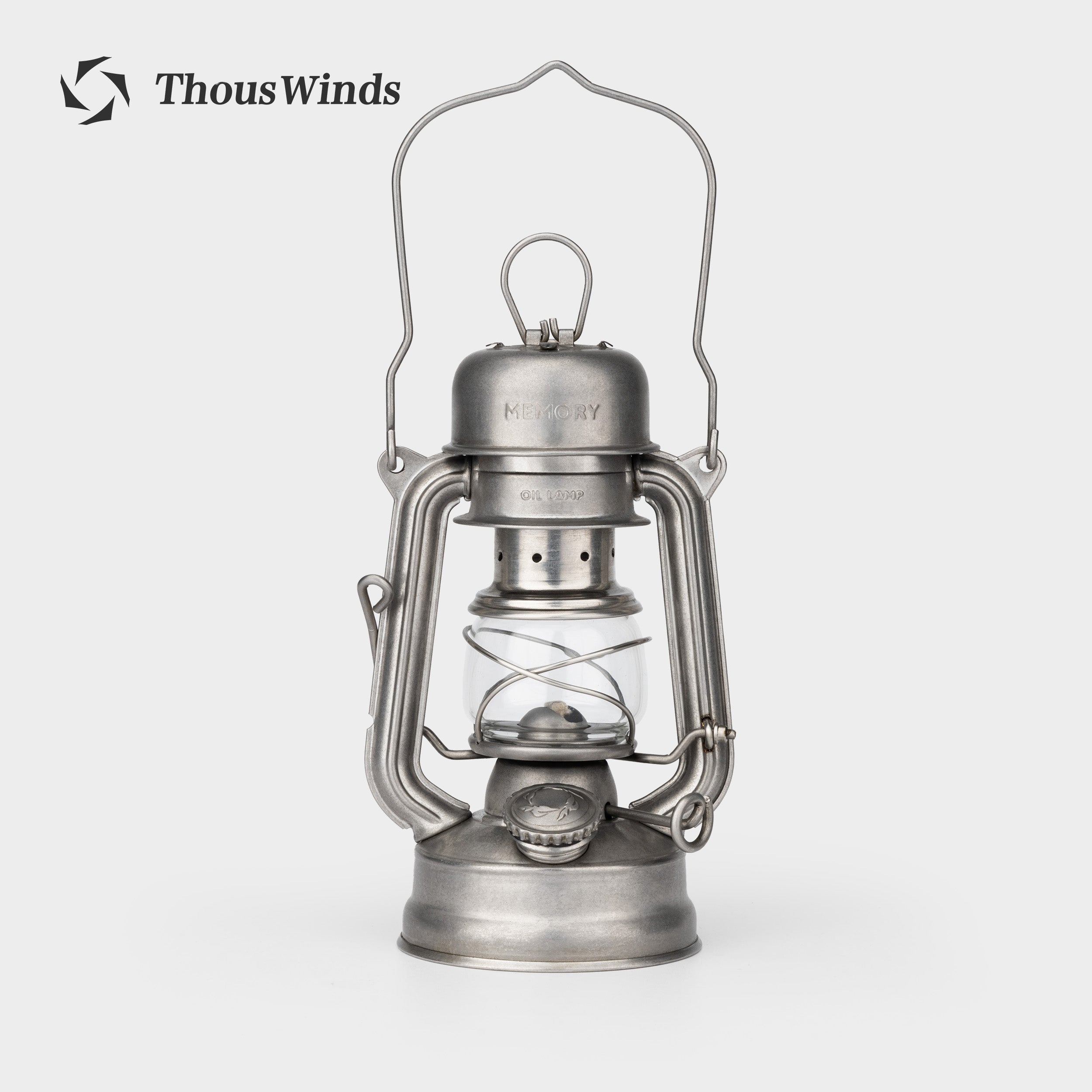 Thous Winds Memory Oil Lamp Outdoor Camping Lantern
