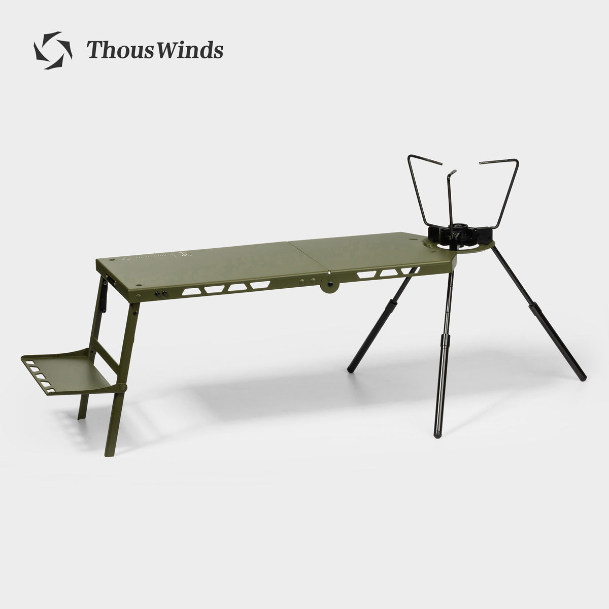 ThousWinds SOLO Aluminum Folding Table – Thous Winds