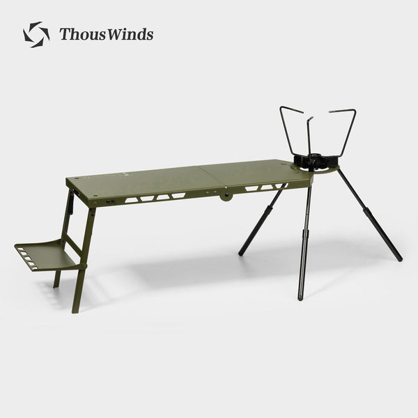 ThousWinds SOLO Aluminum Folding Table