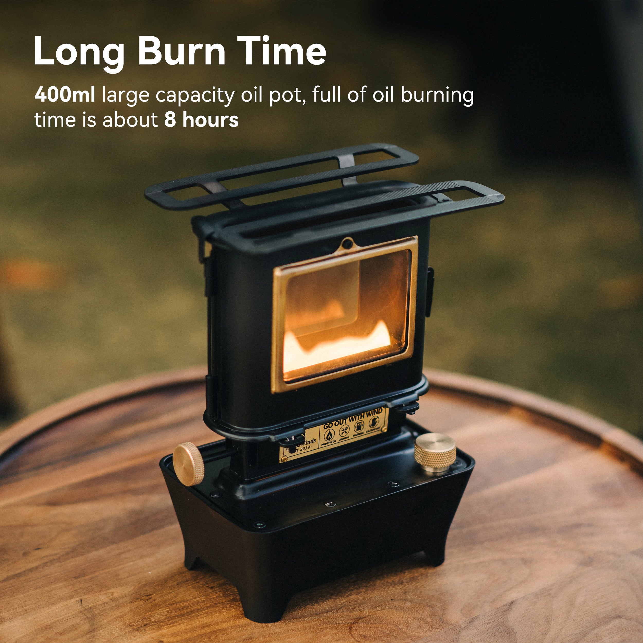 Firedance Oil Lamp Stove