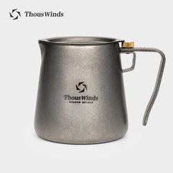 ThousWinds Tea Ceremony Titanium Tea Set