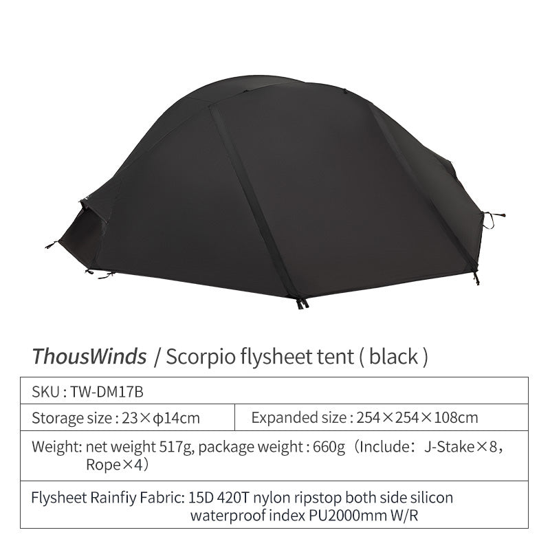 ThousWinds Scorpio 1p Tent