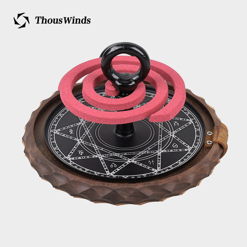 YAMA Wooden Mosquito Coil Tray