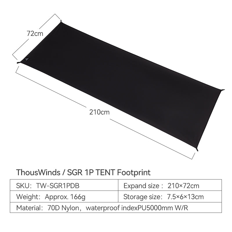 Sagittarius 1 Person Tent