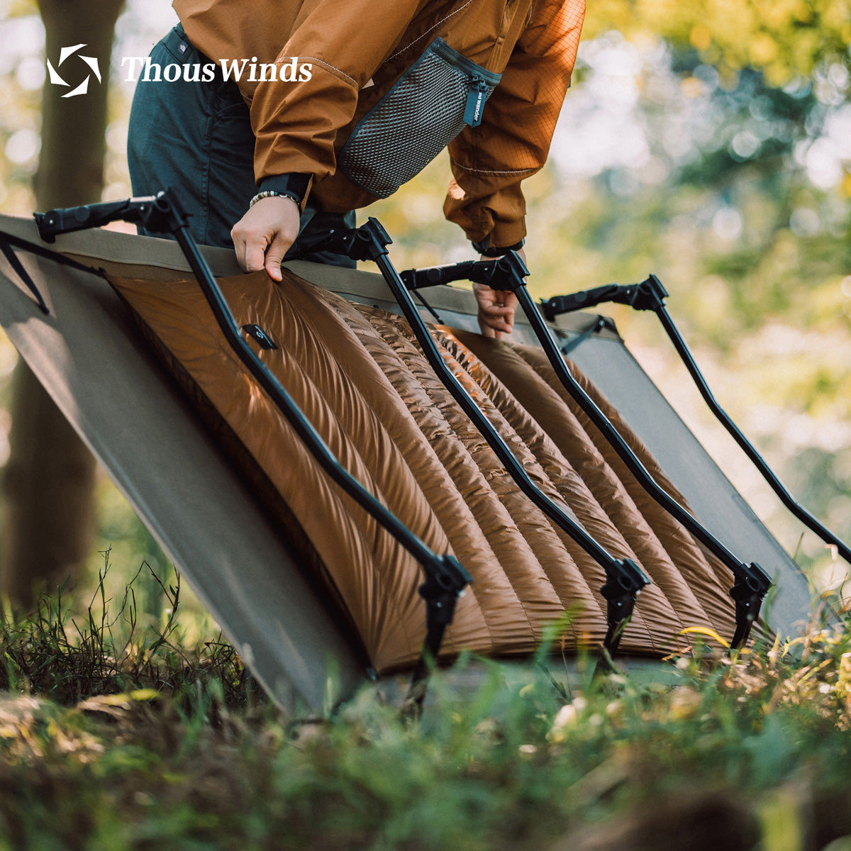 ThousWinds Cot Down Backing – Thous Winds