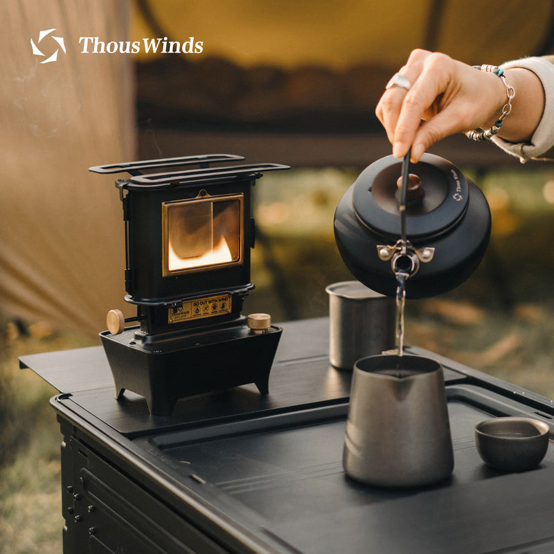 ThousWind Firedance Oil Lamp Stove(Sliver)