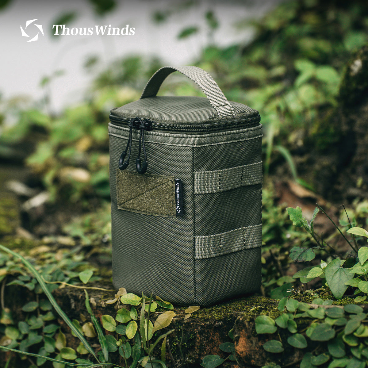 Tactical Camping Lantern Storage Bag