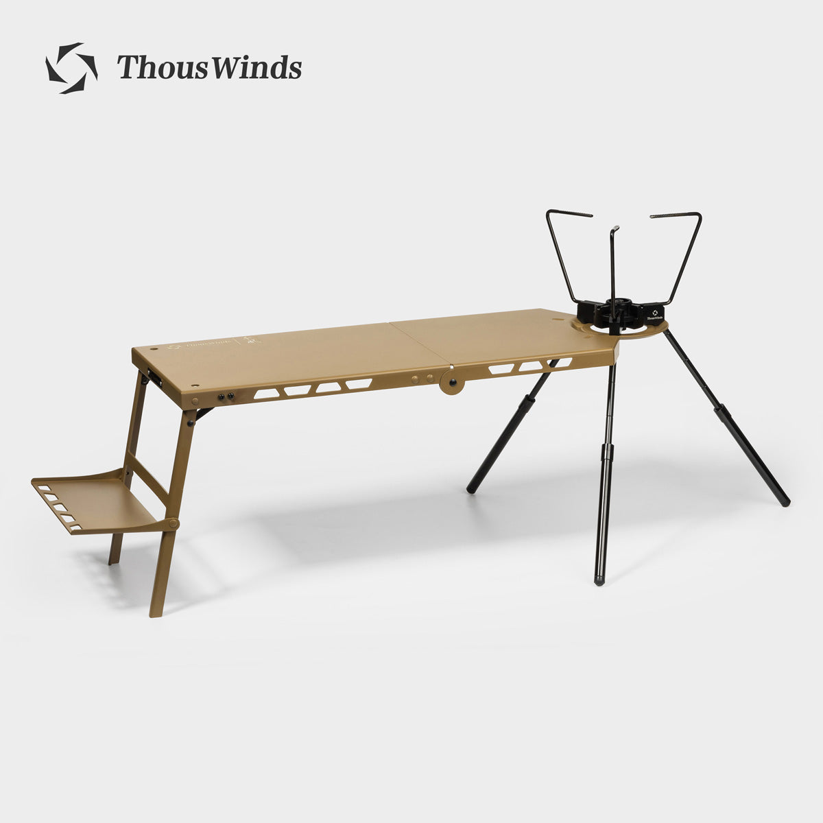 SOLO Aluminum Folding Table