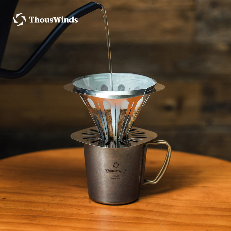 ThousWinds Collapsible Coffee Dripper