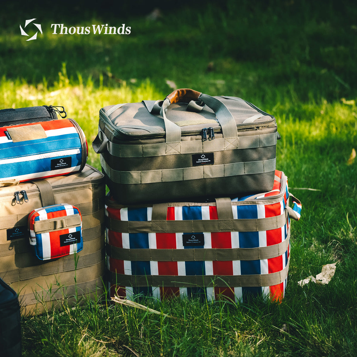 Tactical Camping Organiser Storage Bag