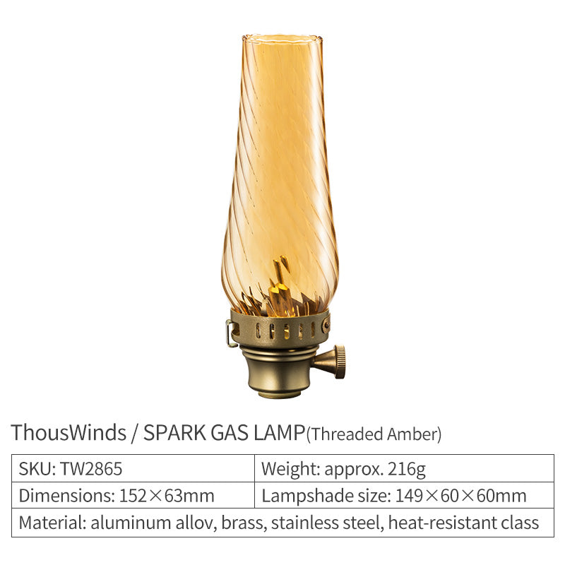 Spark Gas Light