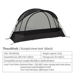 ThousWinds Scorpio 1p Tent