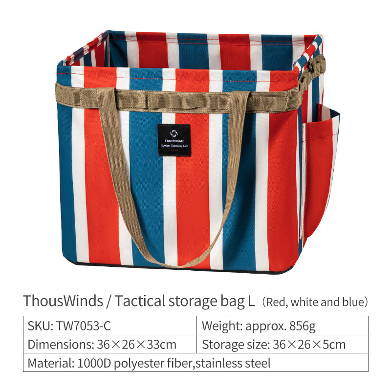 Tactical Camping Storage Bag L