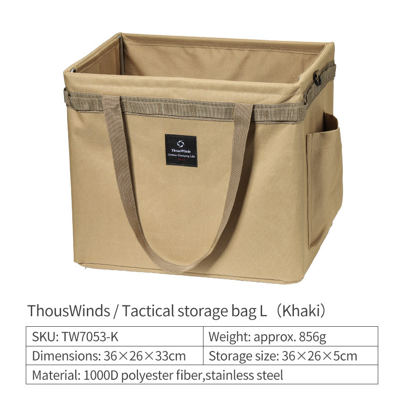 Tactical Camping Storage Bag L