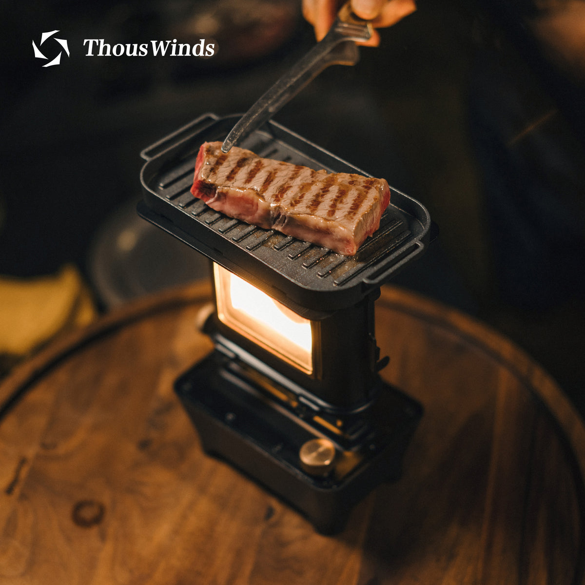 Firedance Oil Lamp Stove