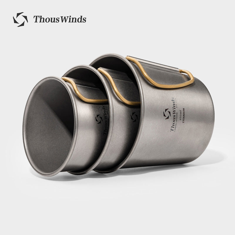 ThousWinds 250/350/450ML Ti-Single Cup