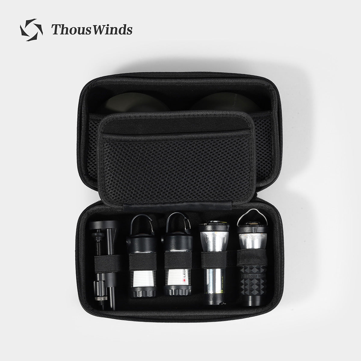 EVA Camping Lantern Holder Storage Bag