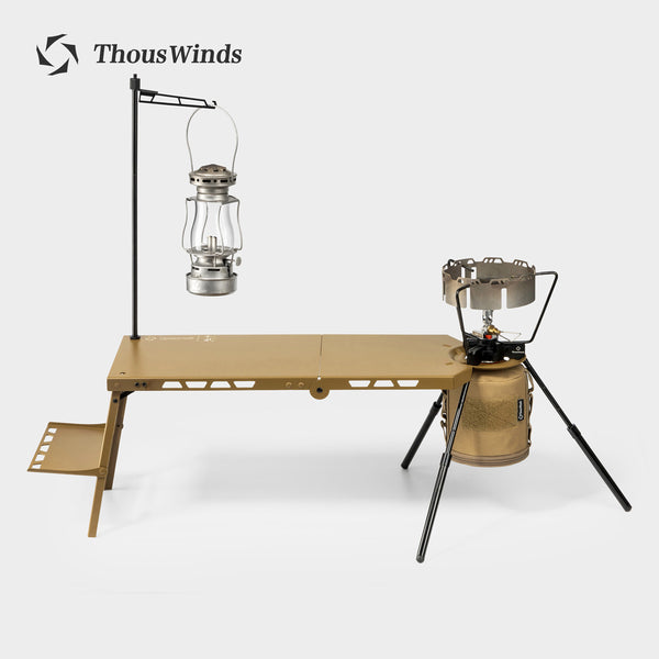 ThousWinds SOLO Aluminum Folding Table