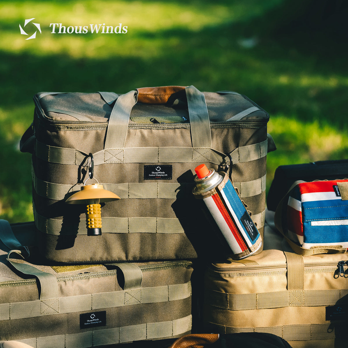Tactical Camping Organiser Storage Bag