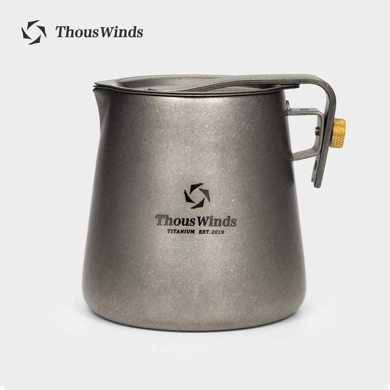 ThousWinds Tea Ceremony Titanium Tea Set