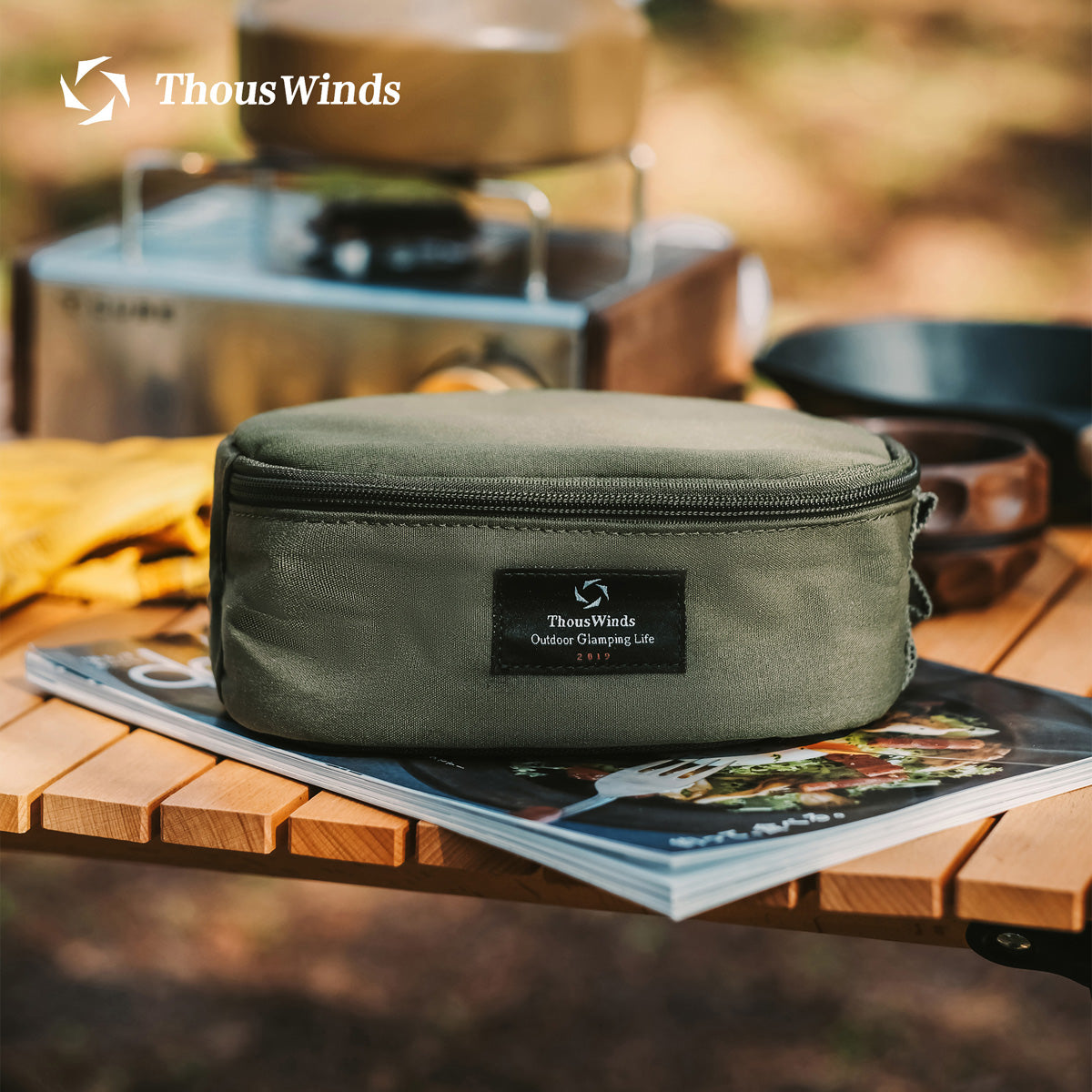 Waterproof Outdoor Cutlery Bag