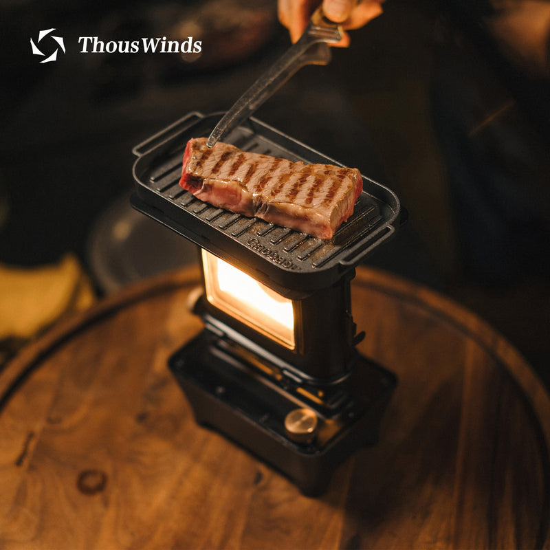 ThousWind Firedance Oil Lamp Stove(Sliver)