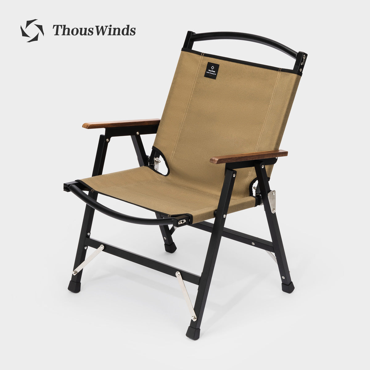 Thous Winds Stylized Kermit Chair Outdoor Camping Foldable Chair