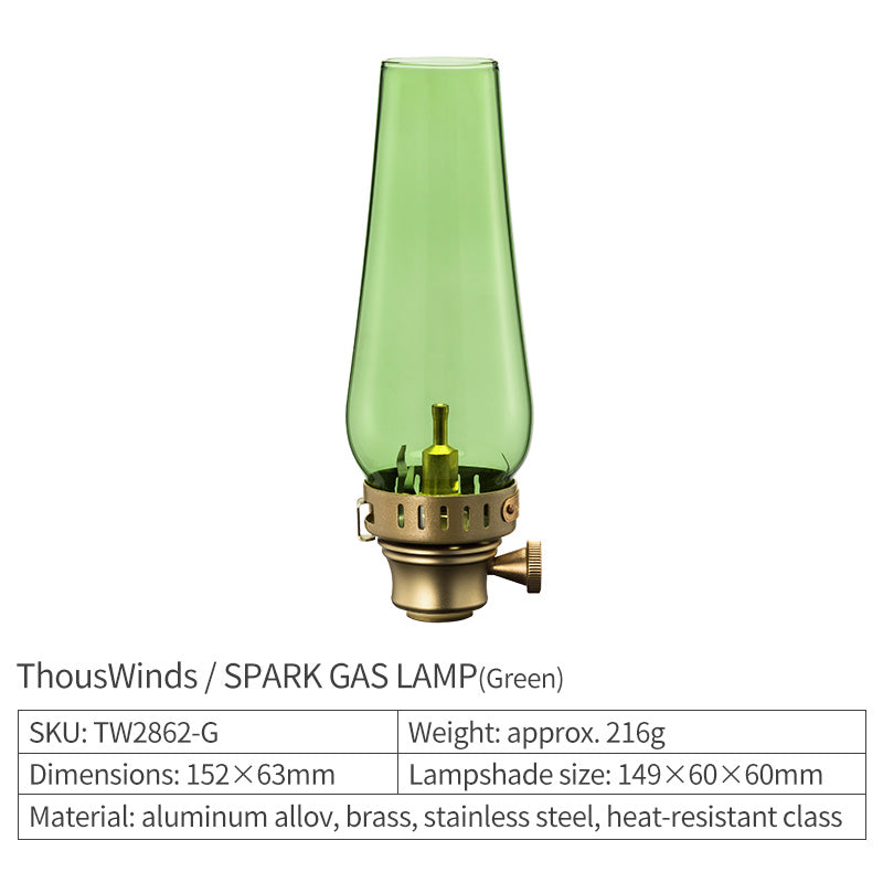 ThousWinds Spark Gas Light