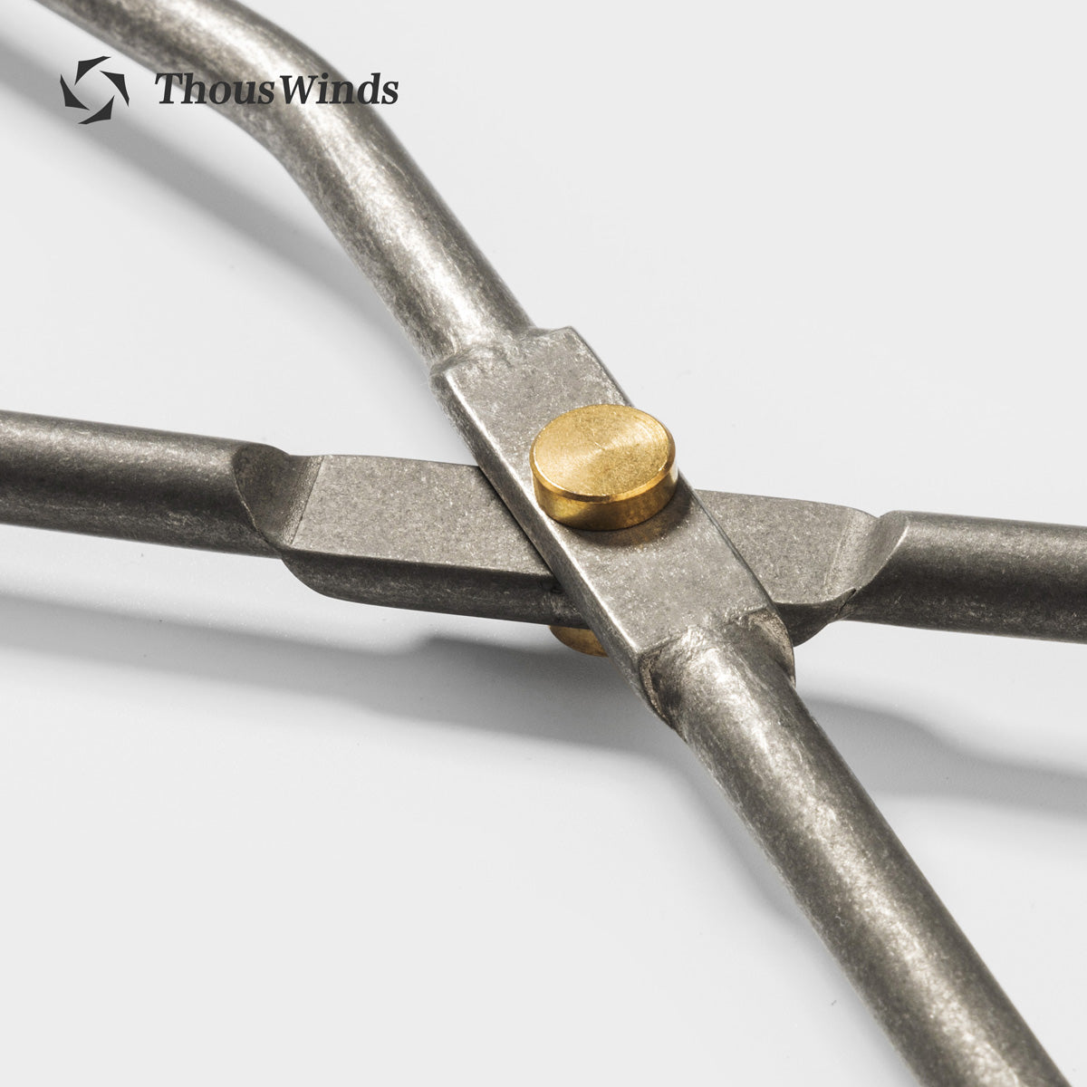 YAMA Wooden Titanium Wood Stove Tong