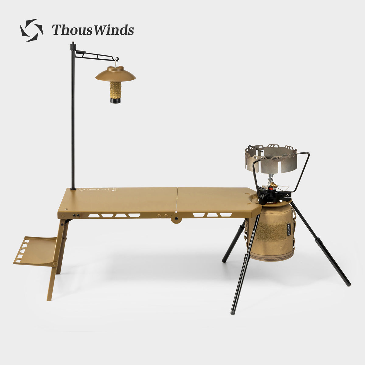 thouswinds アルミニウムテーブル サンド Thous Winds SOLO Aluminum Folding Table