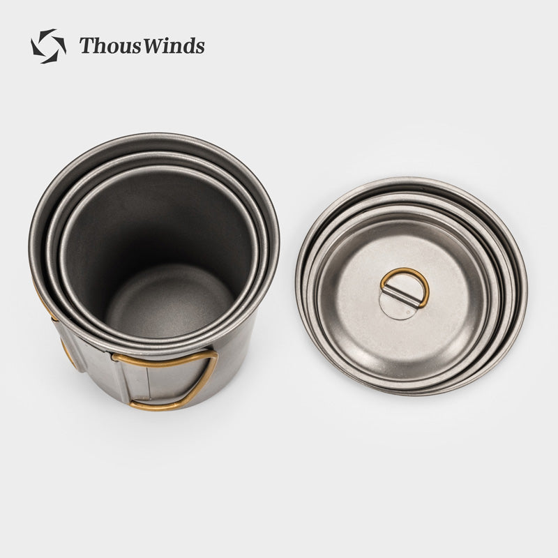 ThousWinds 250/350/450ML Ti-Single Cup