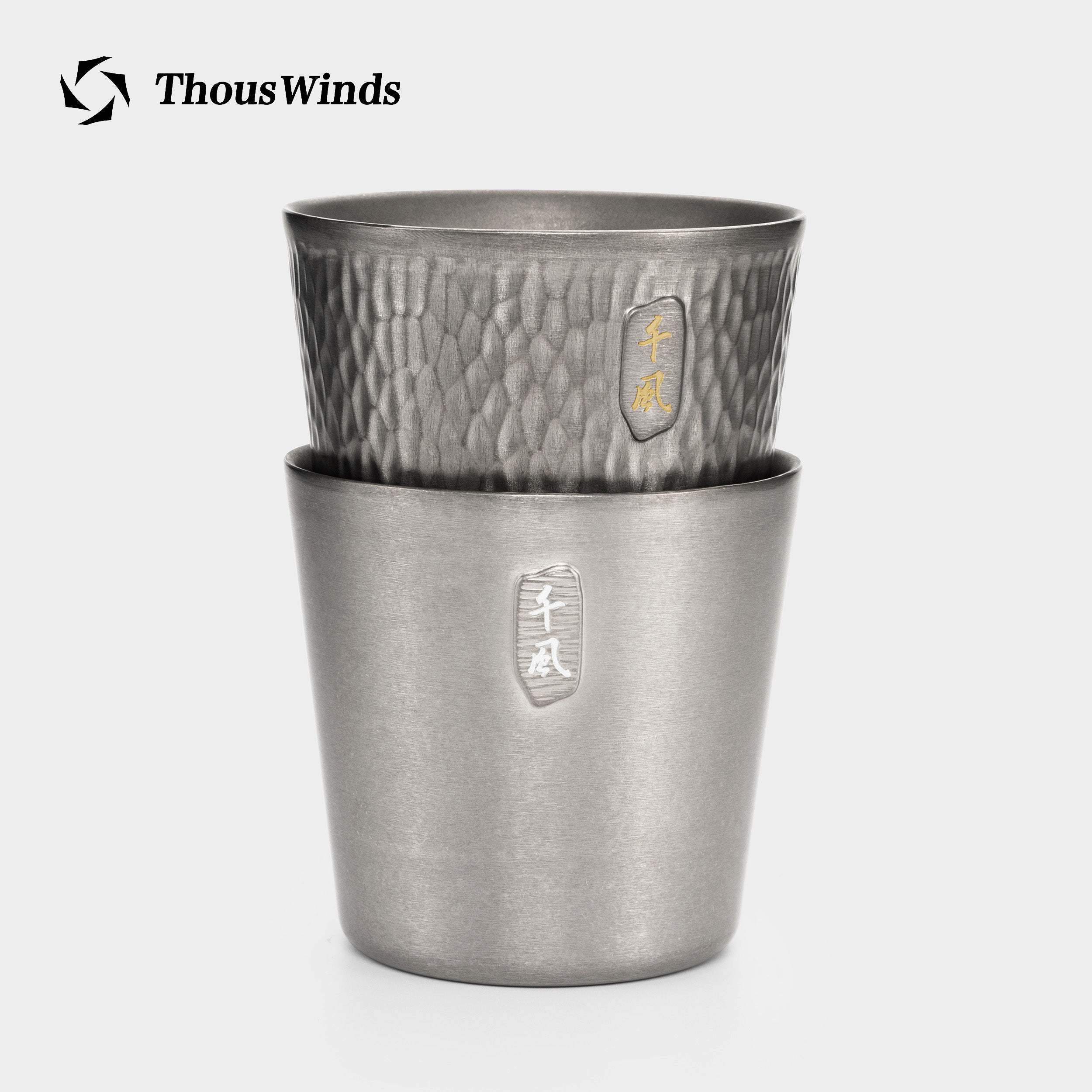 ThousWinds 300ML Ti-Doubleマグ (TW3083)