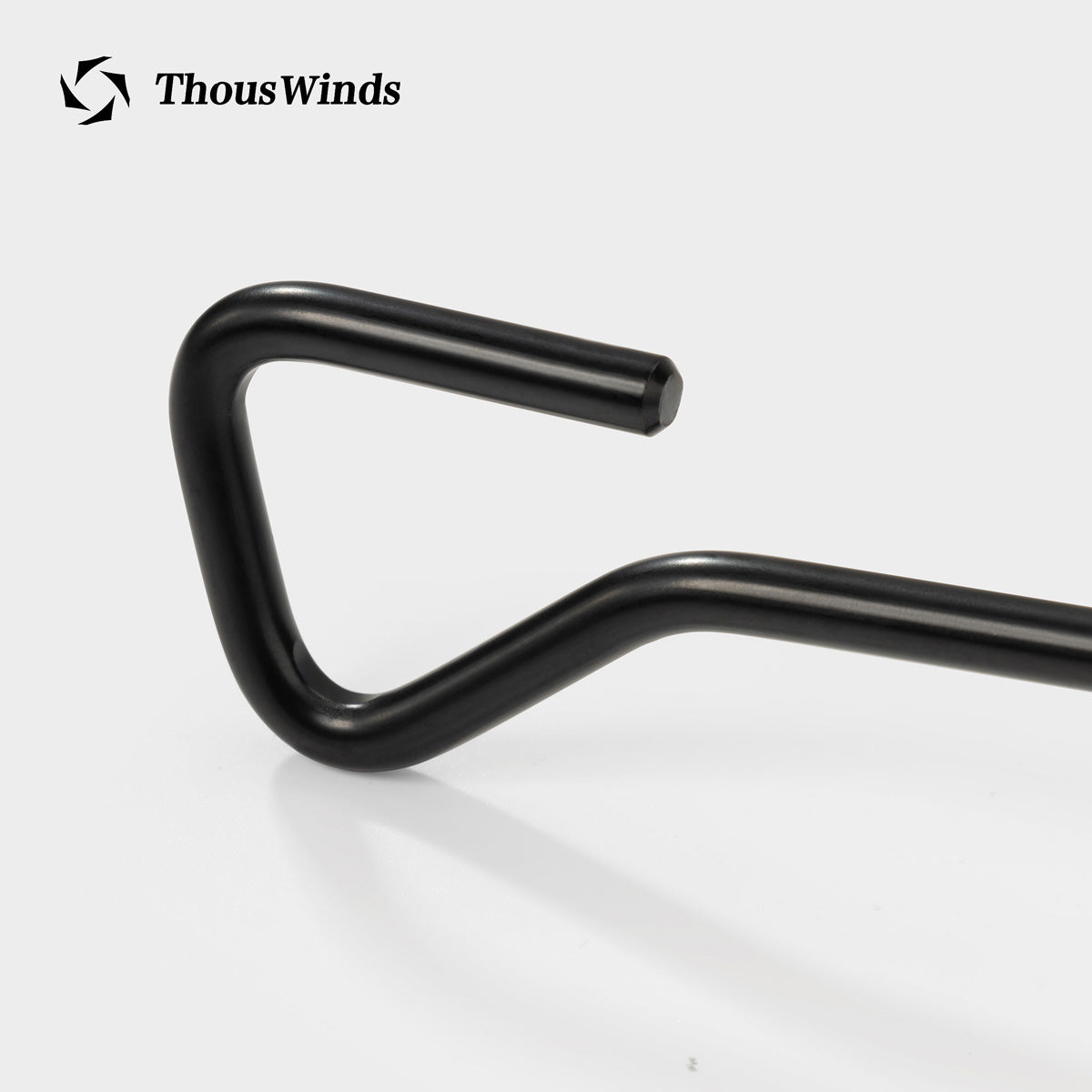 Brass Cowhide Lantern Hook Stand