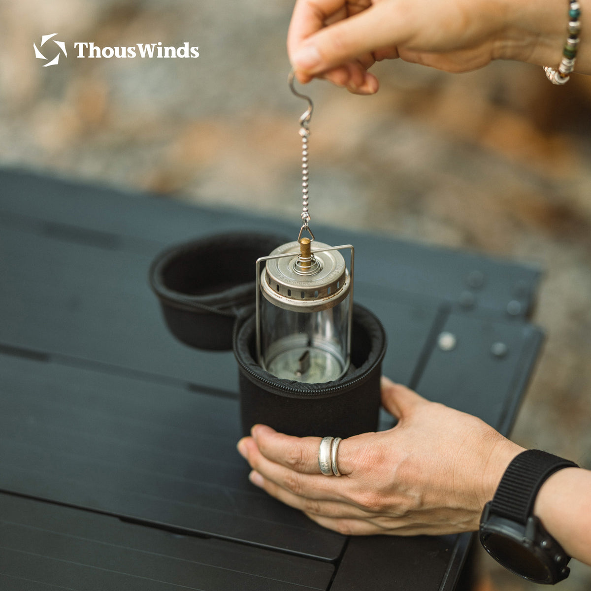 Glowseeker Oil Lamp