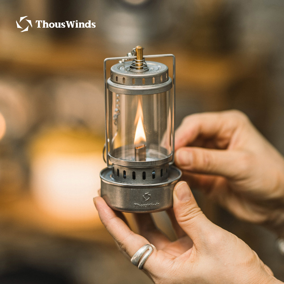 Glowseeker Oil Lamp