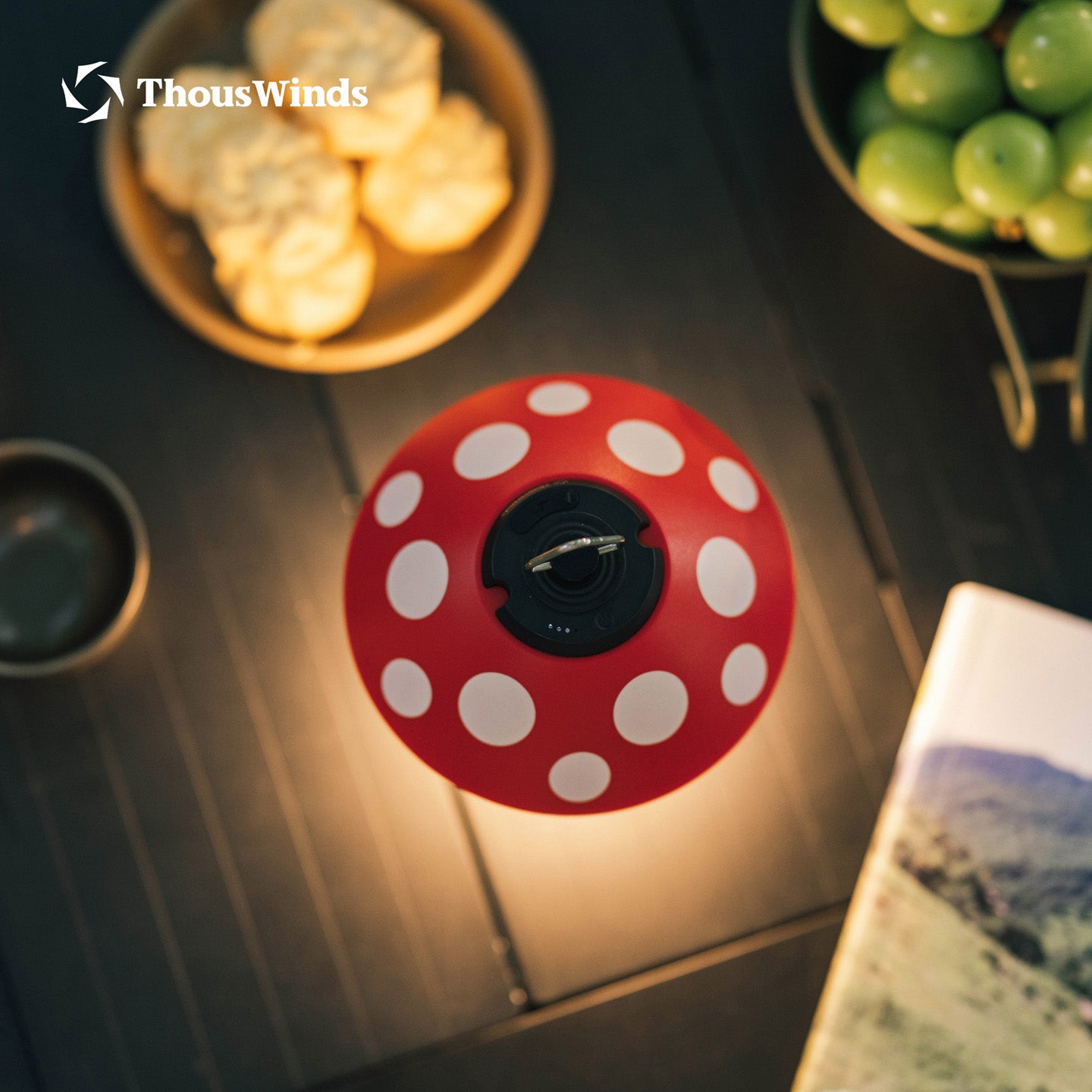 Mushroom LED Lantern