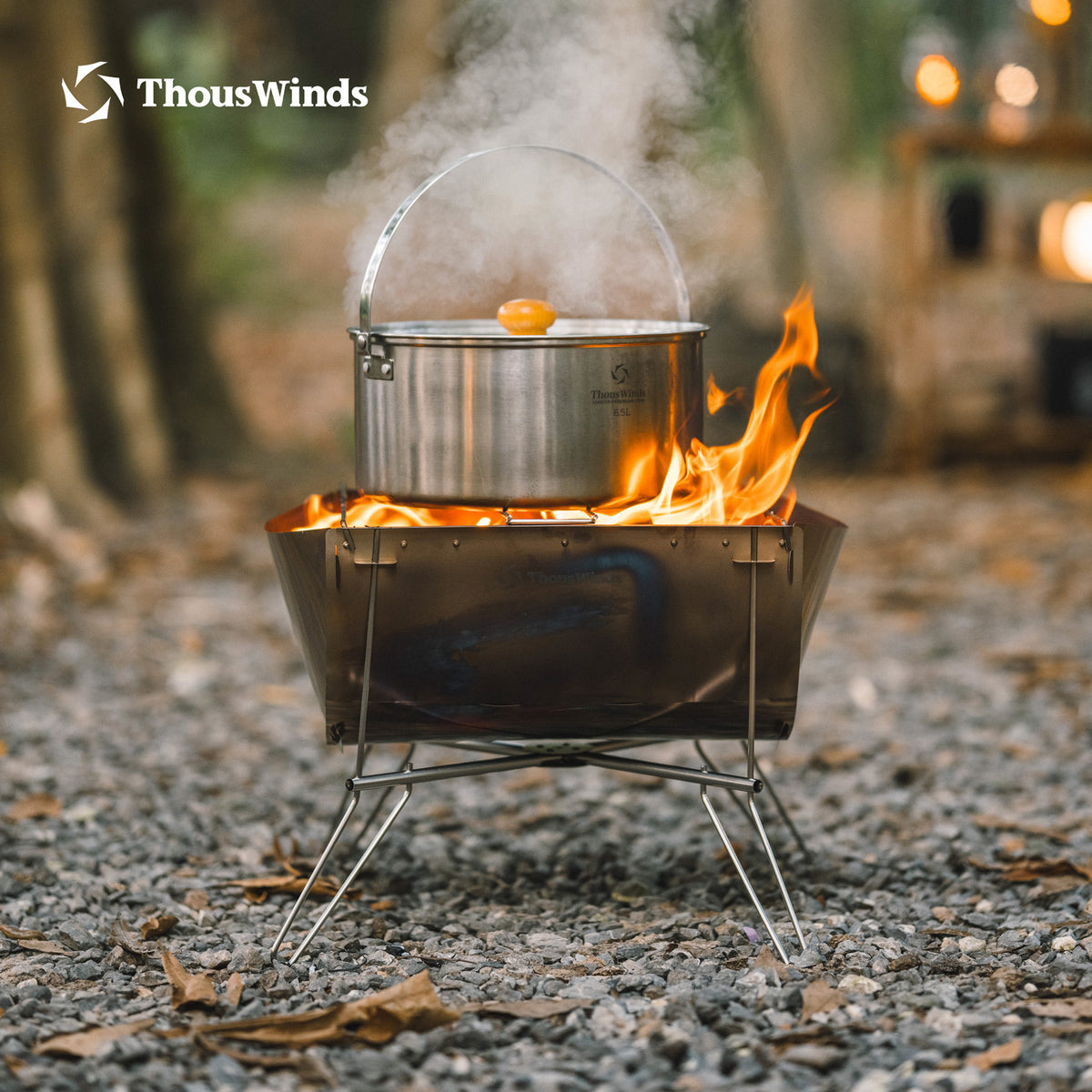 Fire-Huge UL Fire Pit