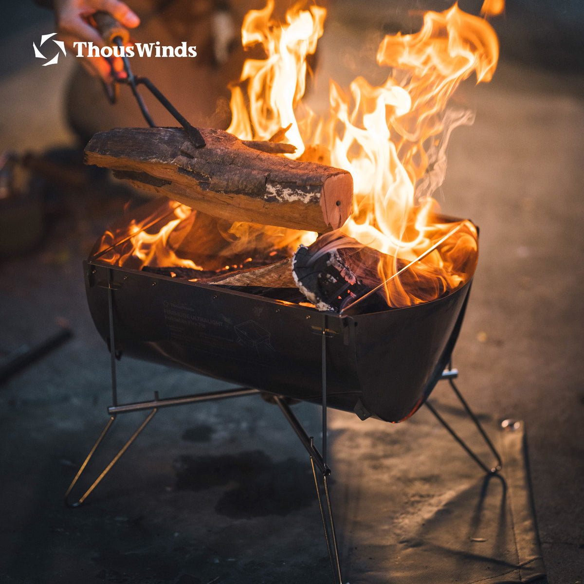 Fire-Huge UL Fire Pit