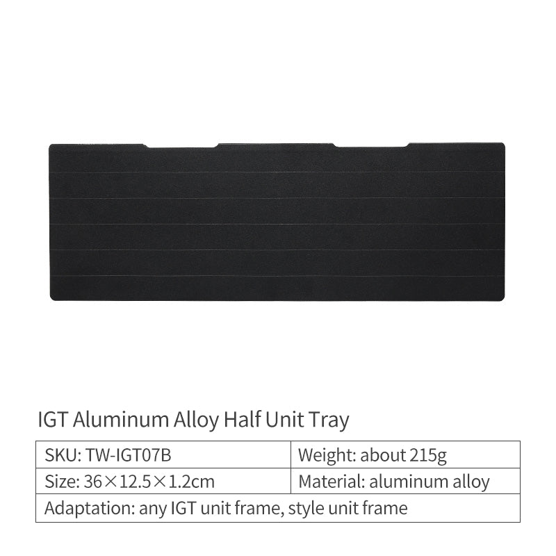 IGT Storage Container 50L Extension Frame