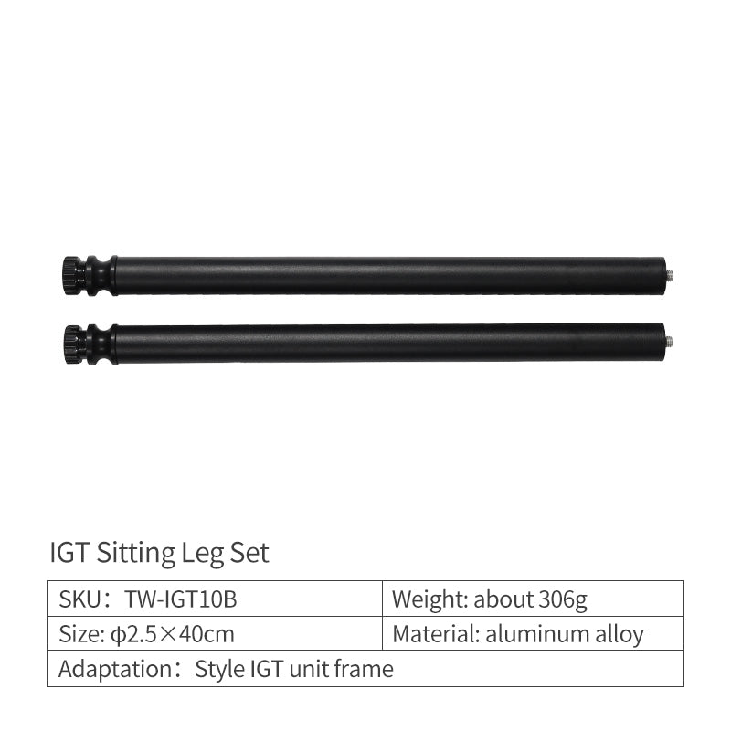 ThousWinds IGT Storage Container 50L Extension Frame