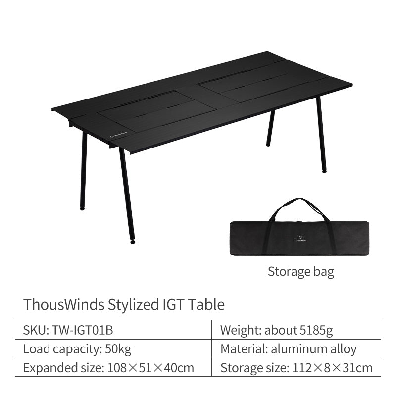 ThousWinds Stylized IGT Table