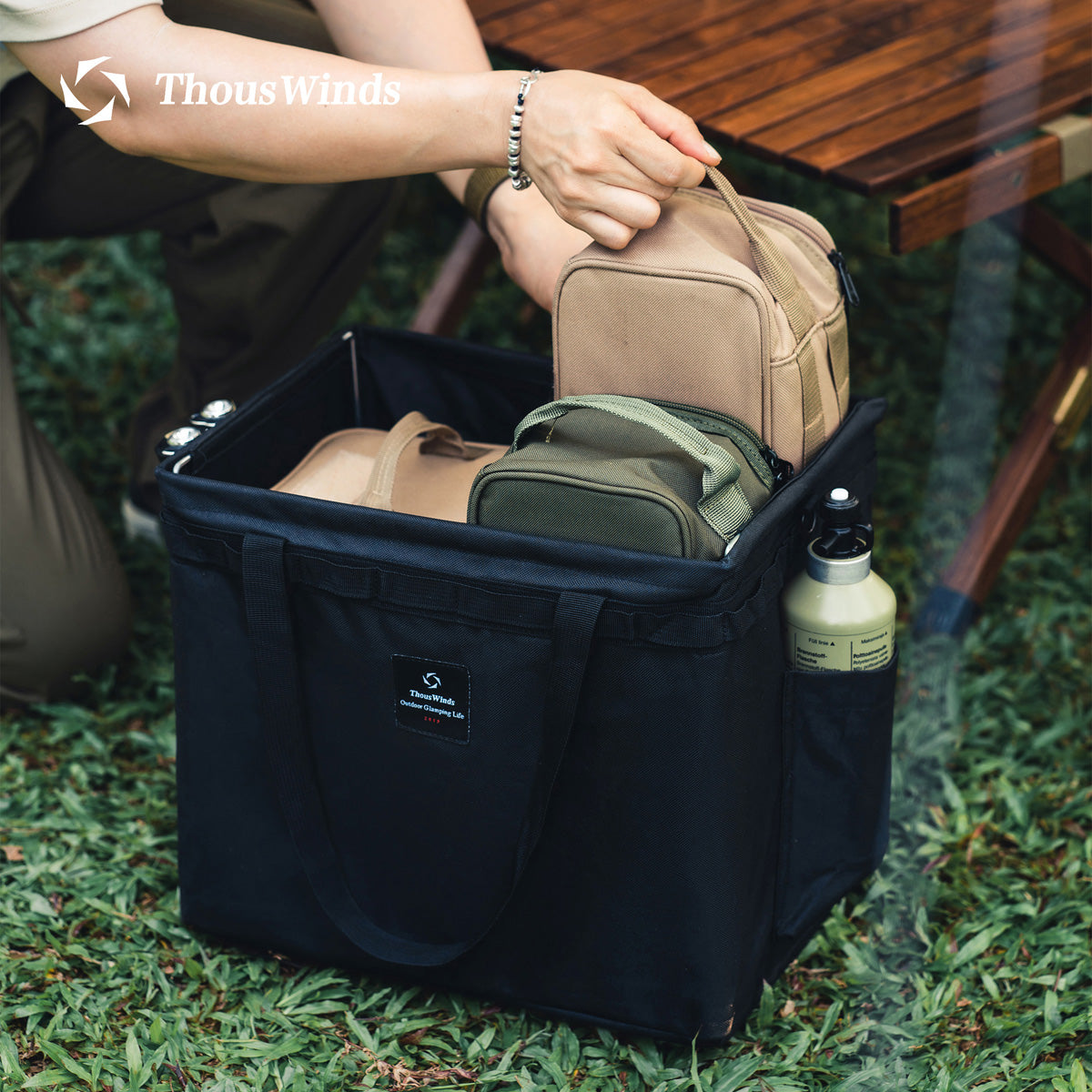 Tactical Camping Storage Bag L