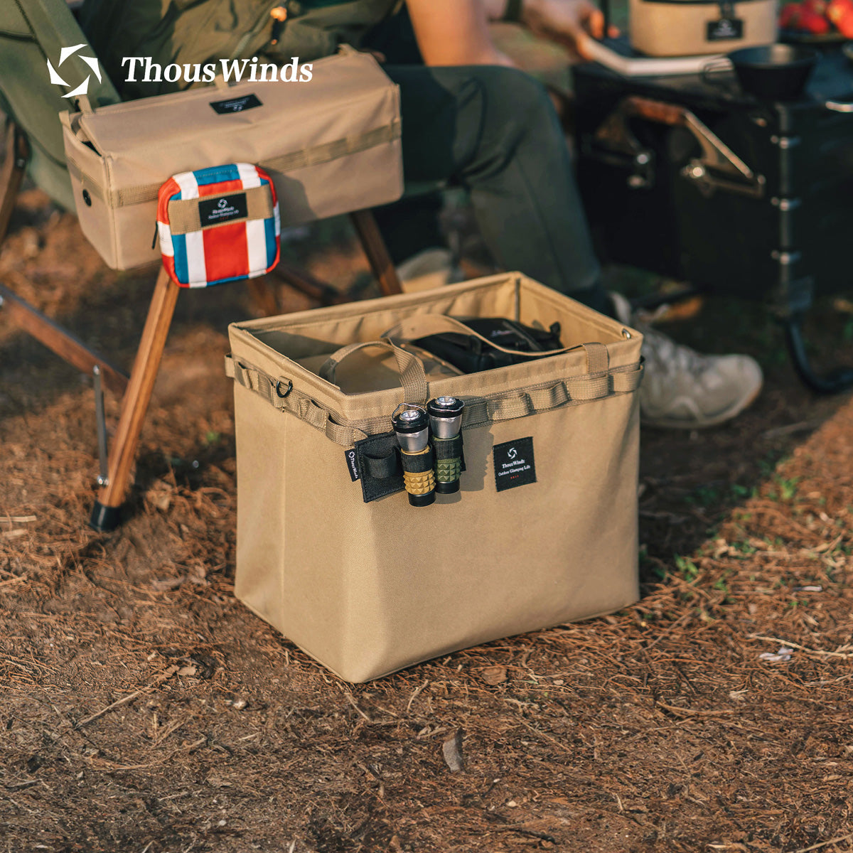 Tactical Camping Storage Bag L