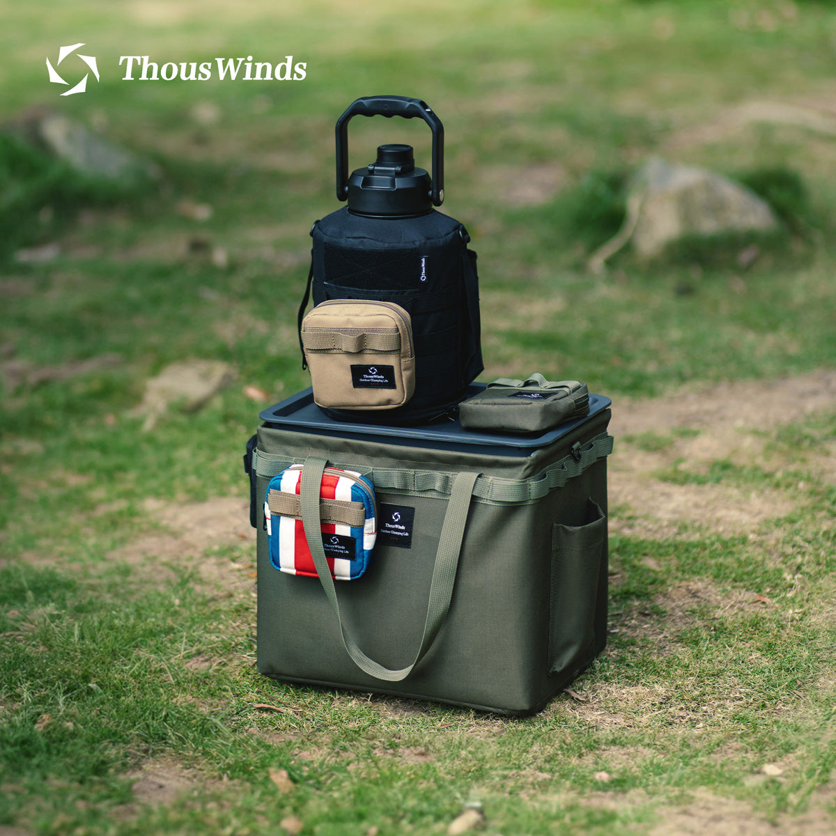 Tactical Camping Storage Bag L