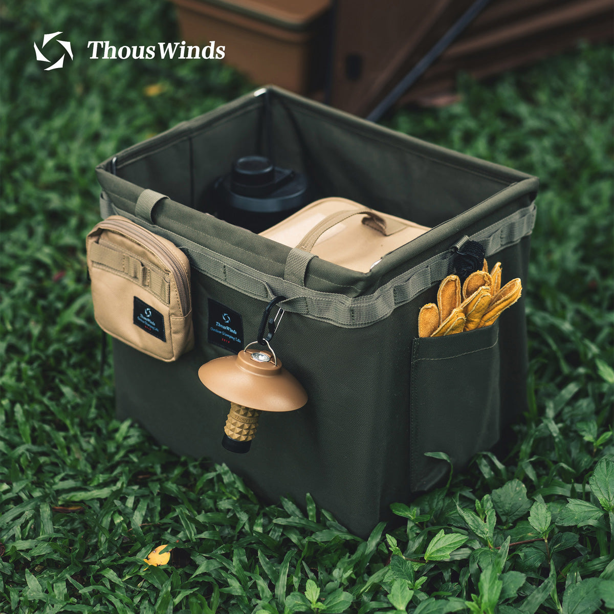 Tactical Camping Storage Bag L