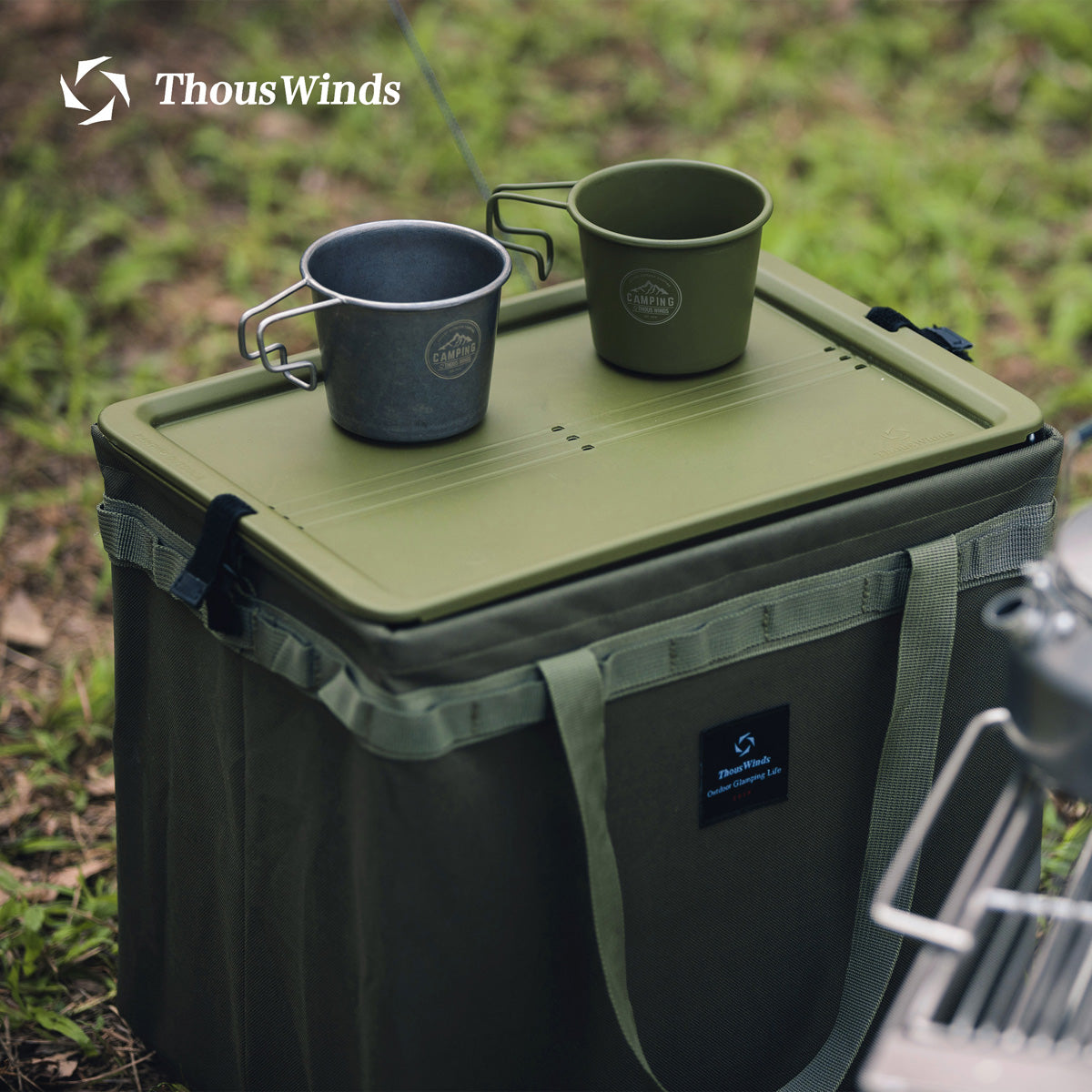 Tactical Camping Storage Bag L