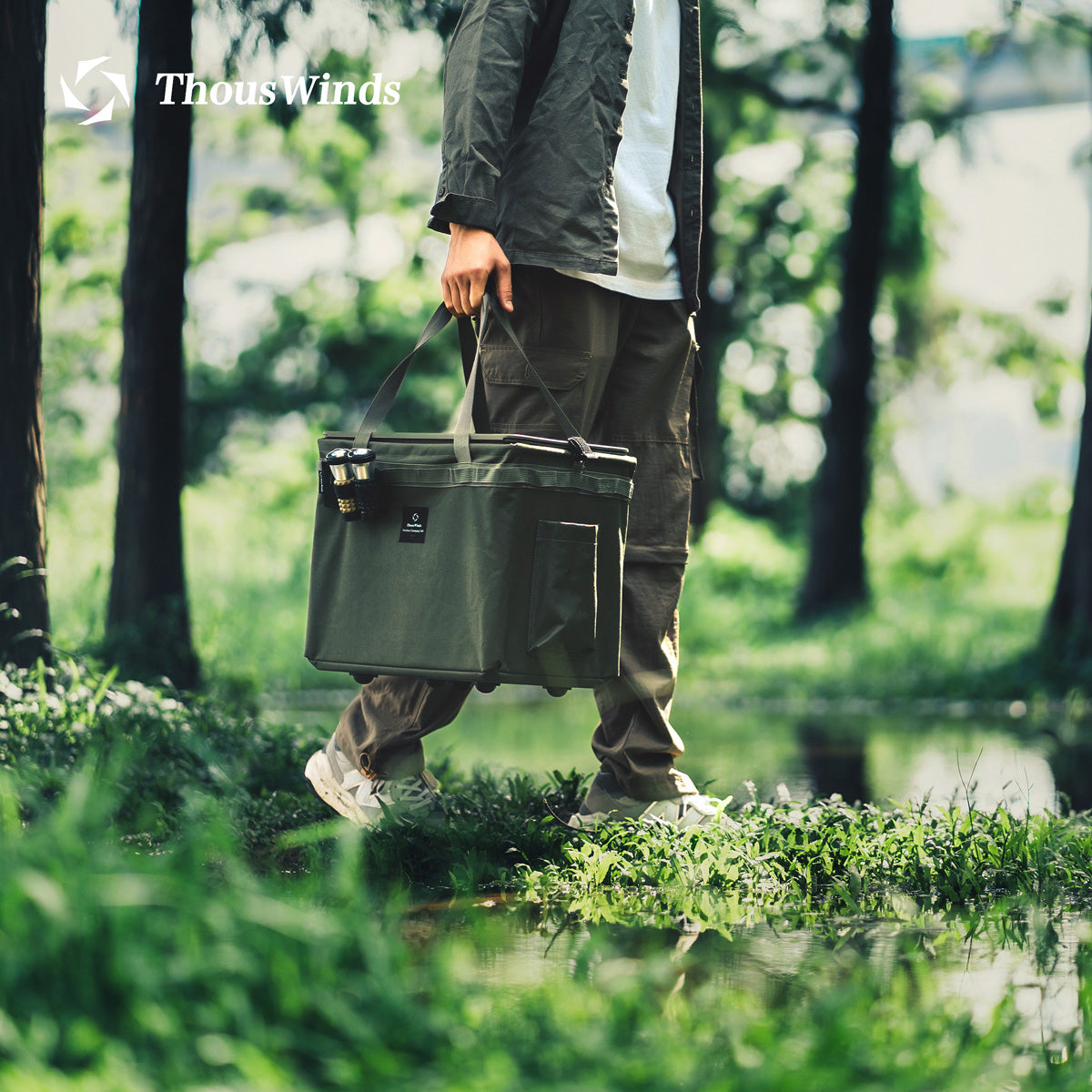 Tactical Camping Storage Bag L